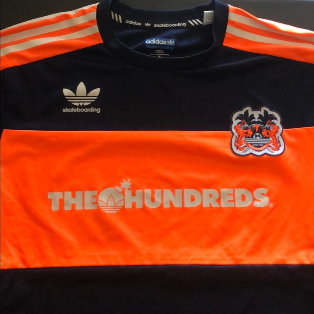 The Hundreds Adidas Skateboarding Jersey